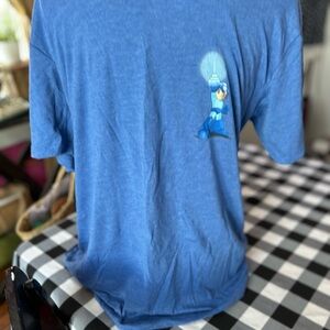 2/15$ Next Level Apparel Blue Men’s Tee with Graphic